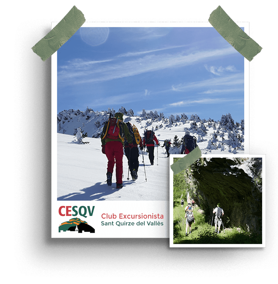 Excursions, rutes i molts itineraris de senderisme per explorar amb el Club Excursionista Sant Quirze del Vallès